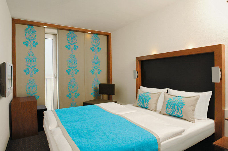 Motel One Frankfurt-Eastside Frankfurt am Main Quarto foto